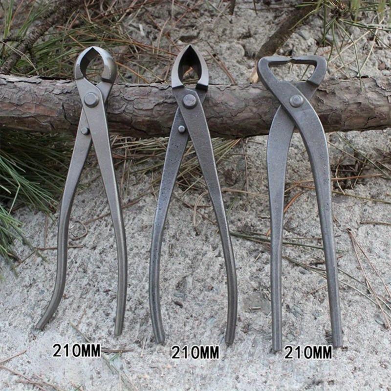 Bonsai Tool Set - Pemotong Bonsai Bentuk Tombol, Pemotong Tepi