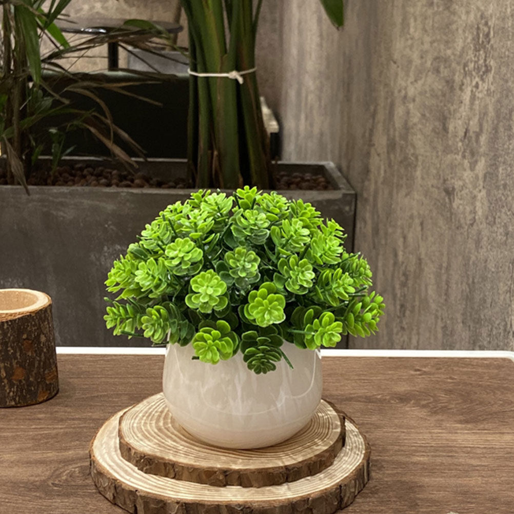 Bonsai Garden And Cafe - Bonsai Palsu Realistis, Tanaman Pot Buatan,