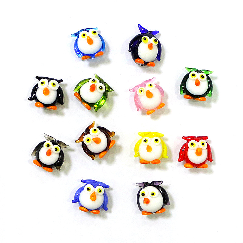Japan Bonsai Garden - 2 pcs Kawaii Mini Owl Patung