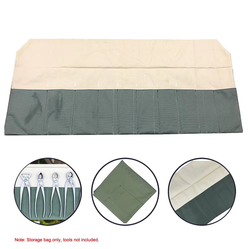 Bonsai Tool Set - Paket penyimpanan alat Bonsai Jepang, Set