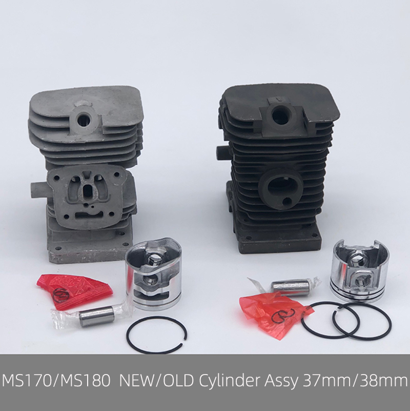 Stihl Chainsaw Ms170 - 38Mm 37Mm Kit Piston Silinder Bor