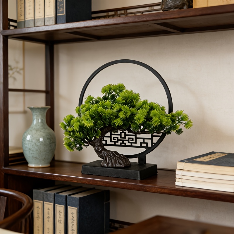 Bonsai Tree Zen Garden - Bonsai Pinus Buatan - Sempurna untuk