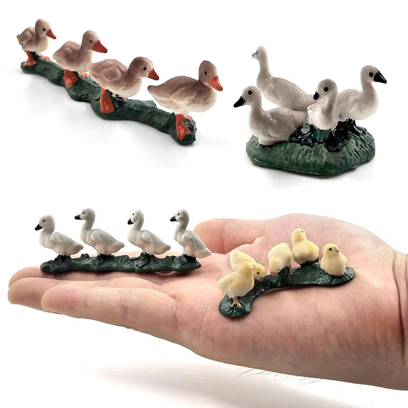 Japan Bonsai Garden - Simulasi Model Hewan Ternak Ayam Bebek