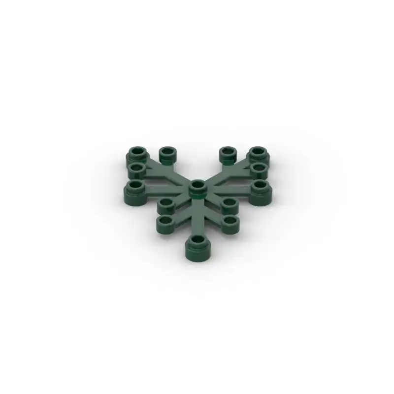 Bonsai Garden Lego - MOC 10 Buah 2417 Daun Tanaman