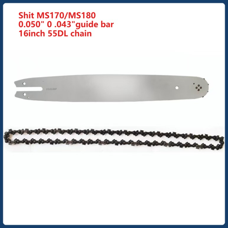 Stihl Chainsaw Ms170 - Batang pemandu gergaji mesin 16 inci