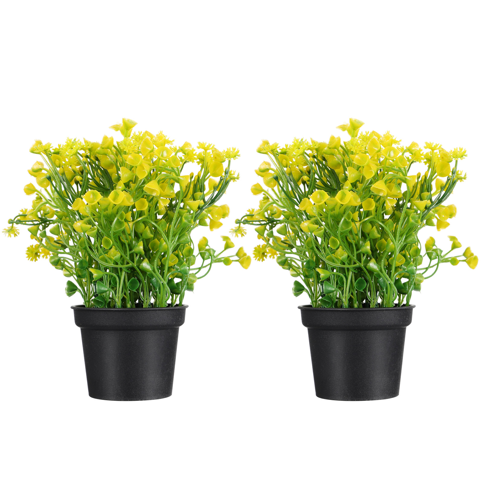 Bonsai Garden And Cafe - 2Pcs Bonsai Rumput Lonceng Buatan, Tanaman