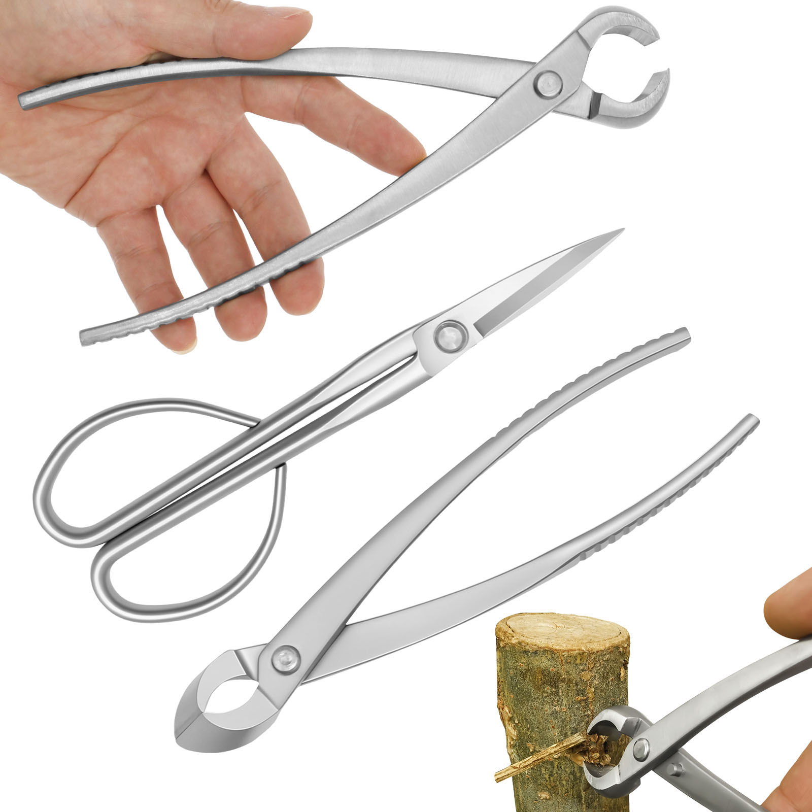 Bonsai Tool Set - 3 Pcs Set Alat Bonsai dengan