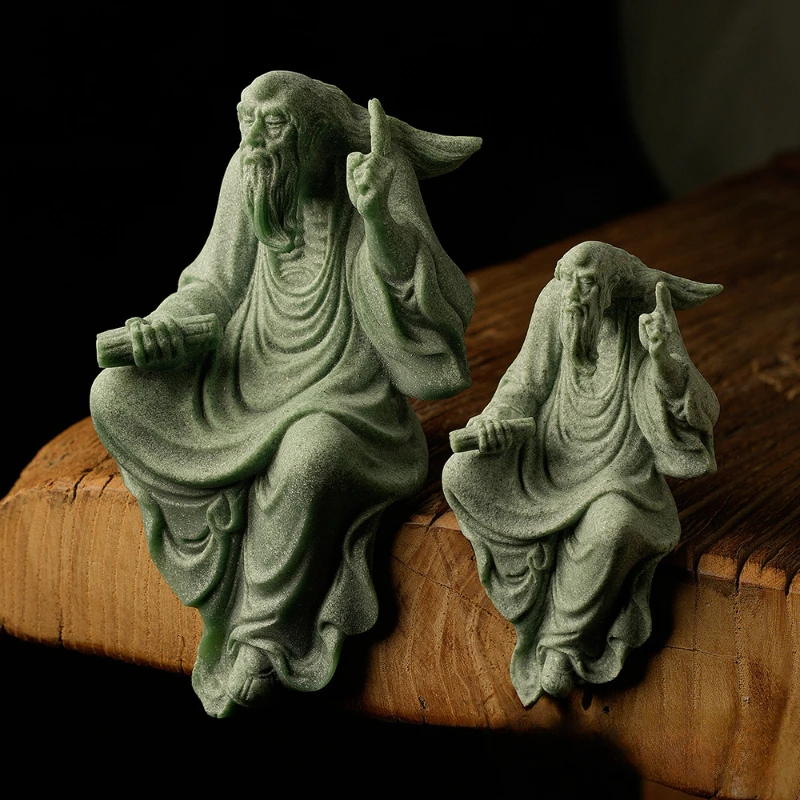 Bonsai Garden China - Patung Buddha Dekorasi Rumah Patung Zen