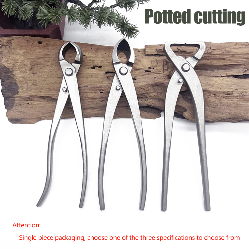 Bonsai Tool Set - Tersedia Tiga Model Gunting Bonsai, Termasuk