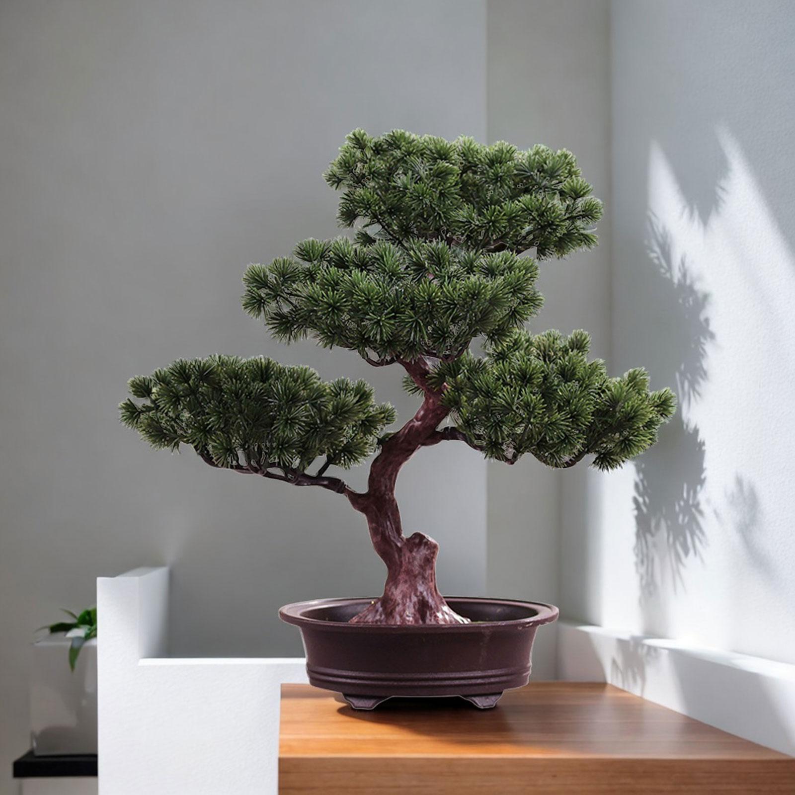 Bonsai Tree Zen Garden - Bonsai Buatan Pohon Palsu Tanaman Pot