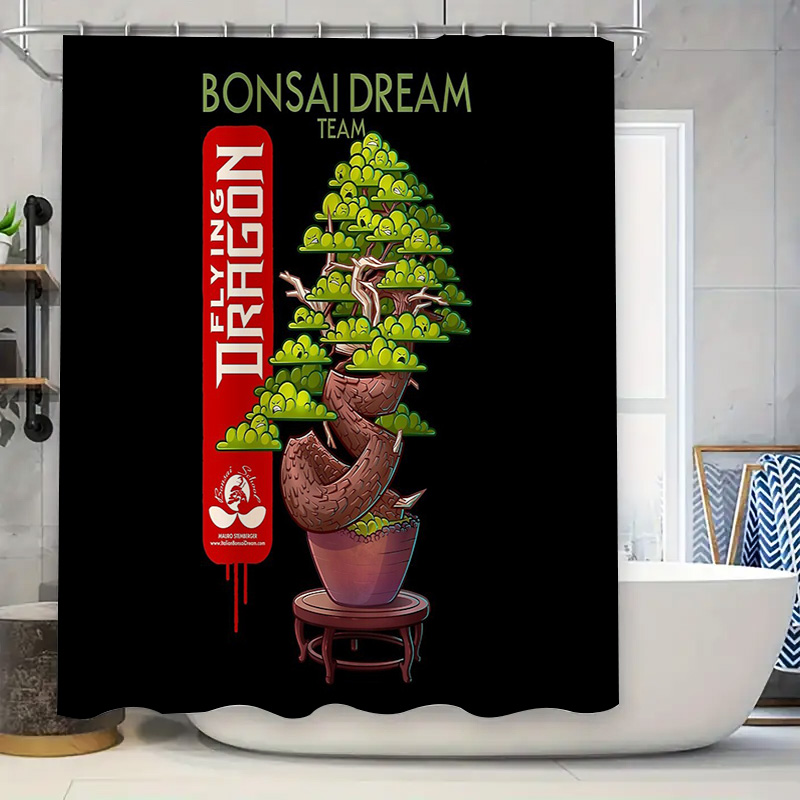 Bonsai Tree Zen Garden - Tirai Mandi Pohon Bonsai Jepang Dekorasi