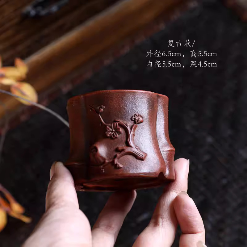 Bonsai Garden China - Pot Bonsai pasir ungu, pola cabang