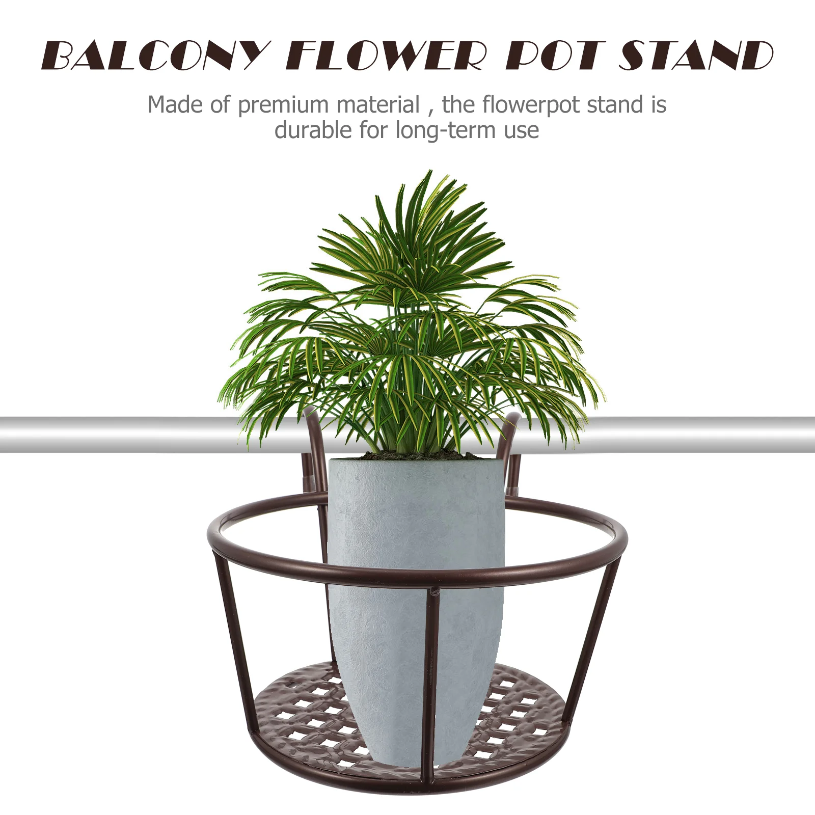 2 Buah Rak Penanam Balkon Gant - Bonsai Garden China ulasan dan harga