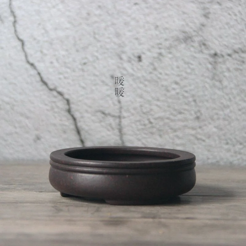 Pot Bonsai Keramik Bentuk Ling - Bonsai Garden China ulasan dan harga