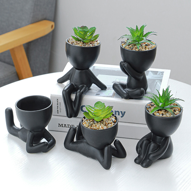 Nordik Kreatif Lucu Pohon Pria - Bonsai Tree Zen Garden ulasan dan harga
