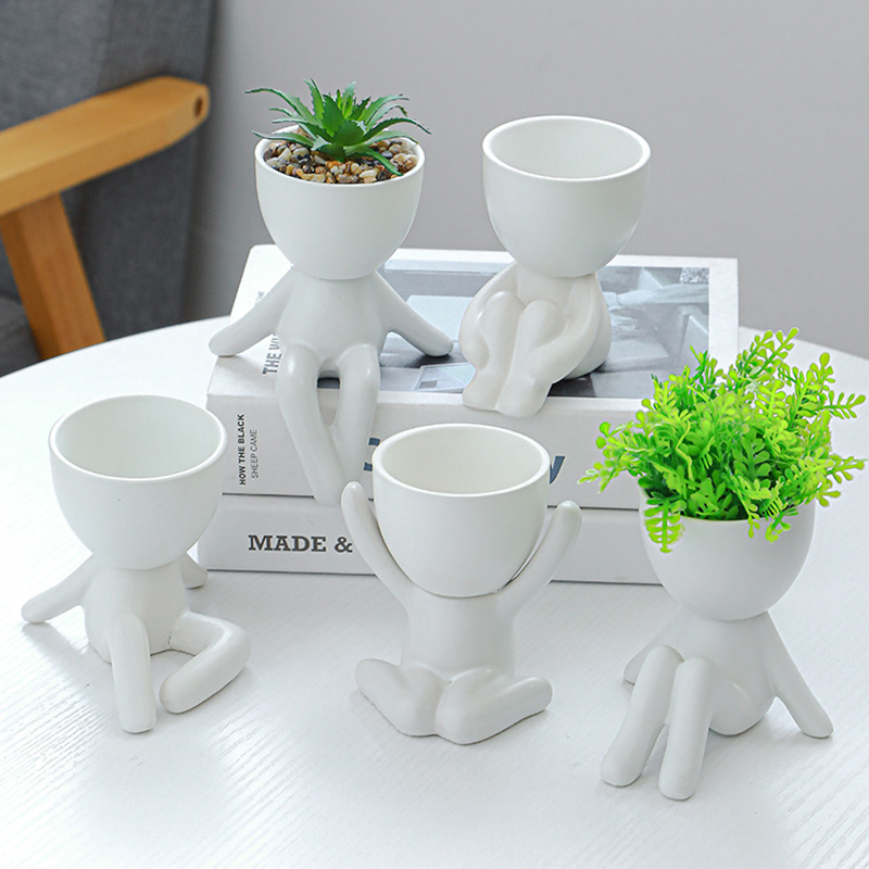 Nordik Kreatif Lucu Pohon Pria - Bonsai Tree Zen Garden ulasan dan harga