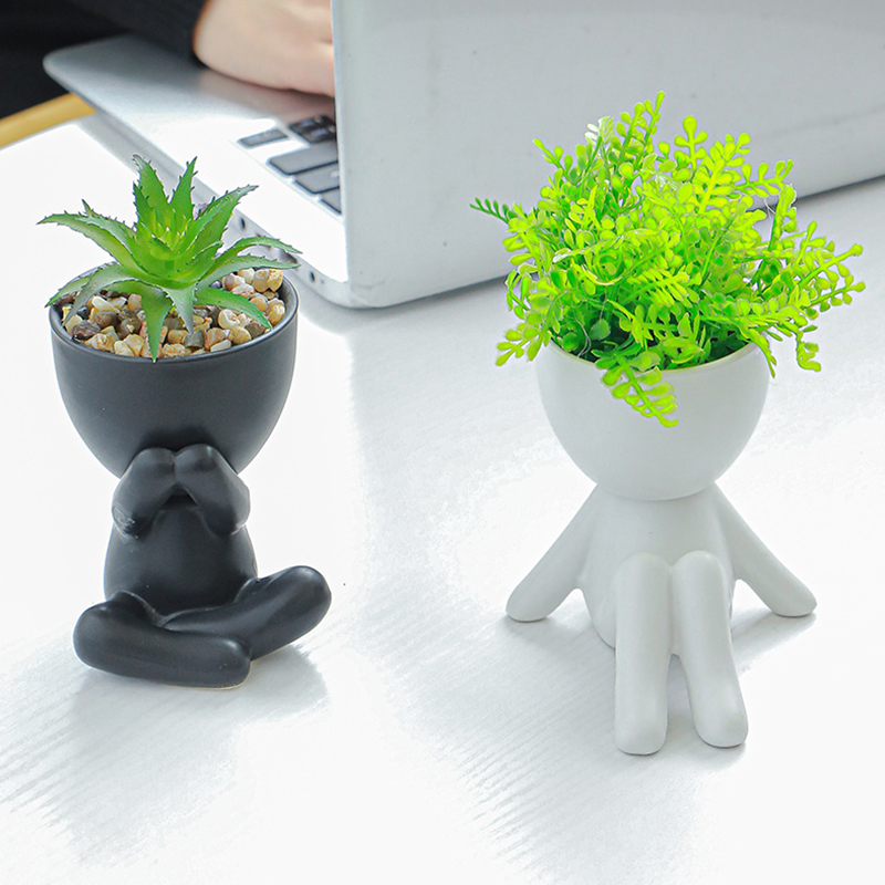 Nordik Kreatif Lucu Pohon Pria - Bonsai Tree Zen Garden ulasan dan harga