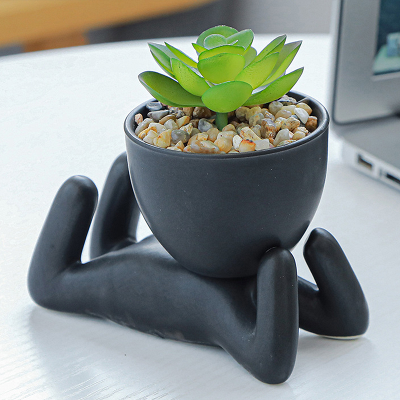 Nordik Kreatif Lucu Pohon Pria - Bonsai Tree Zen Garden ulasan dan harga