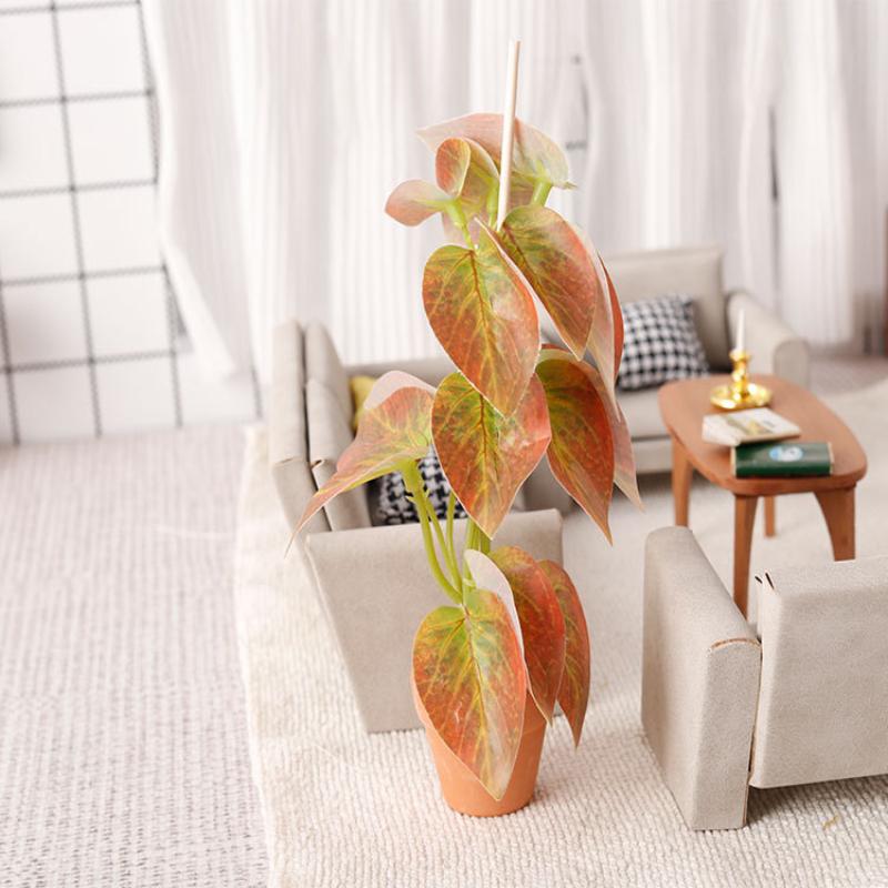 1/12 Simulasi Tanaman Hijau Mo - Bonsai Garden Europe ulasan dan harga