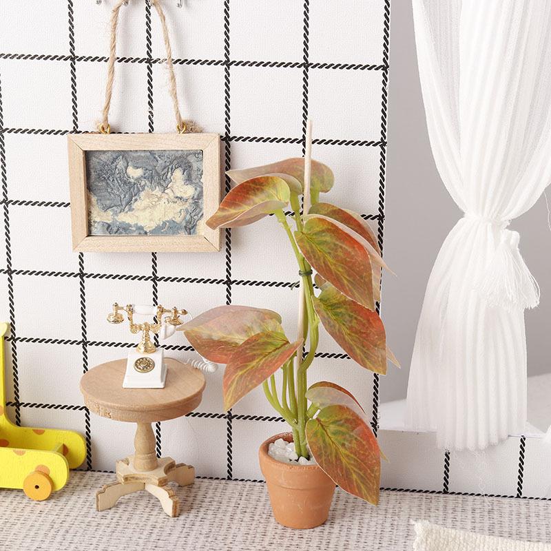 1/12 Simulasi Tanaman Hijau Mo - Bonsai Garden Europe ulasan dan harga