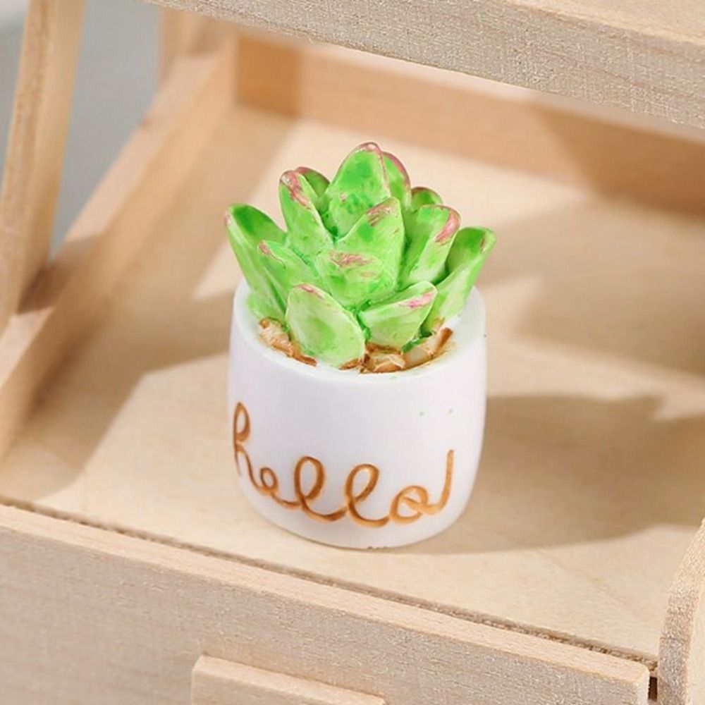 Tanaman Miniatur Pot 1:12 untu - Bonsai Garden China ulasan dan harga