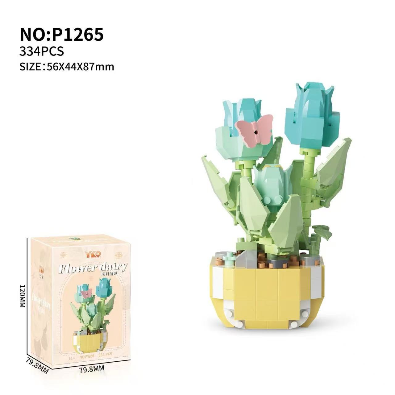 Set Blok Bangunan Mini Bunga d - Bonsai Garden Lego ulasan dan harga