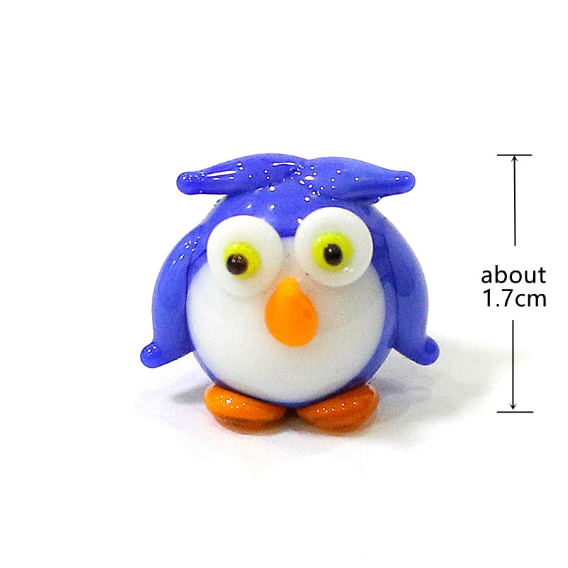 2 pcs Kawaii Mini Owl Patung K - Japan Bonsai Garden ulasan dan harga