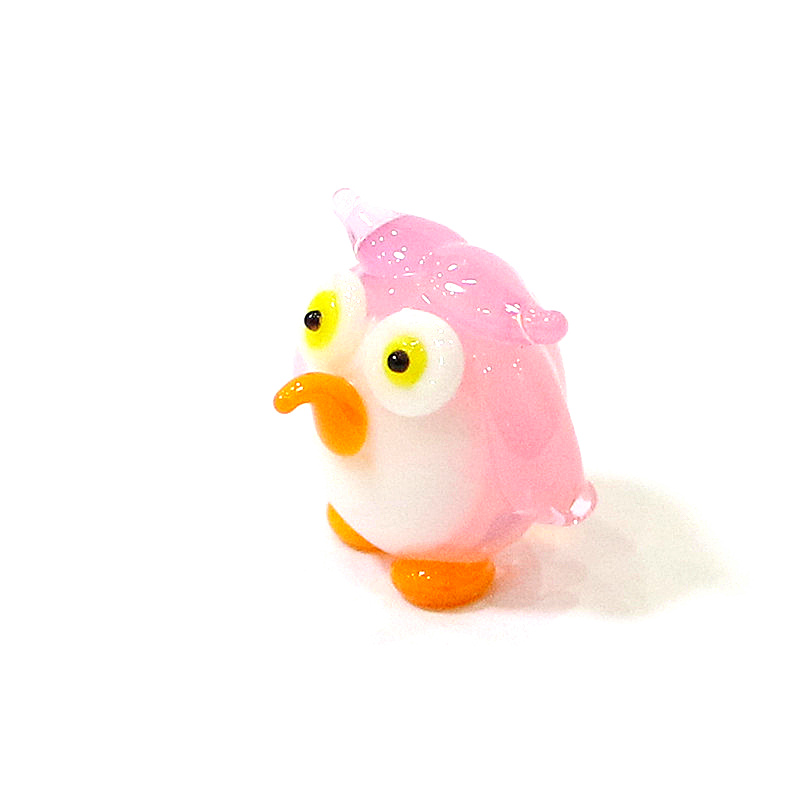 2 pcs Kawaii Mini Owl Patung K - Japan Bonsai Garden ulasan dan harga