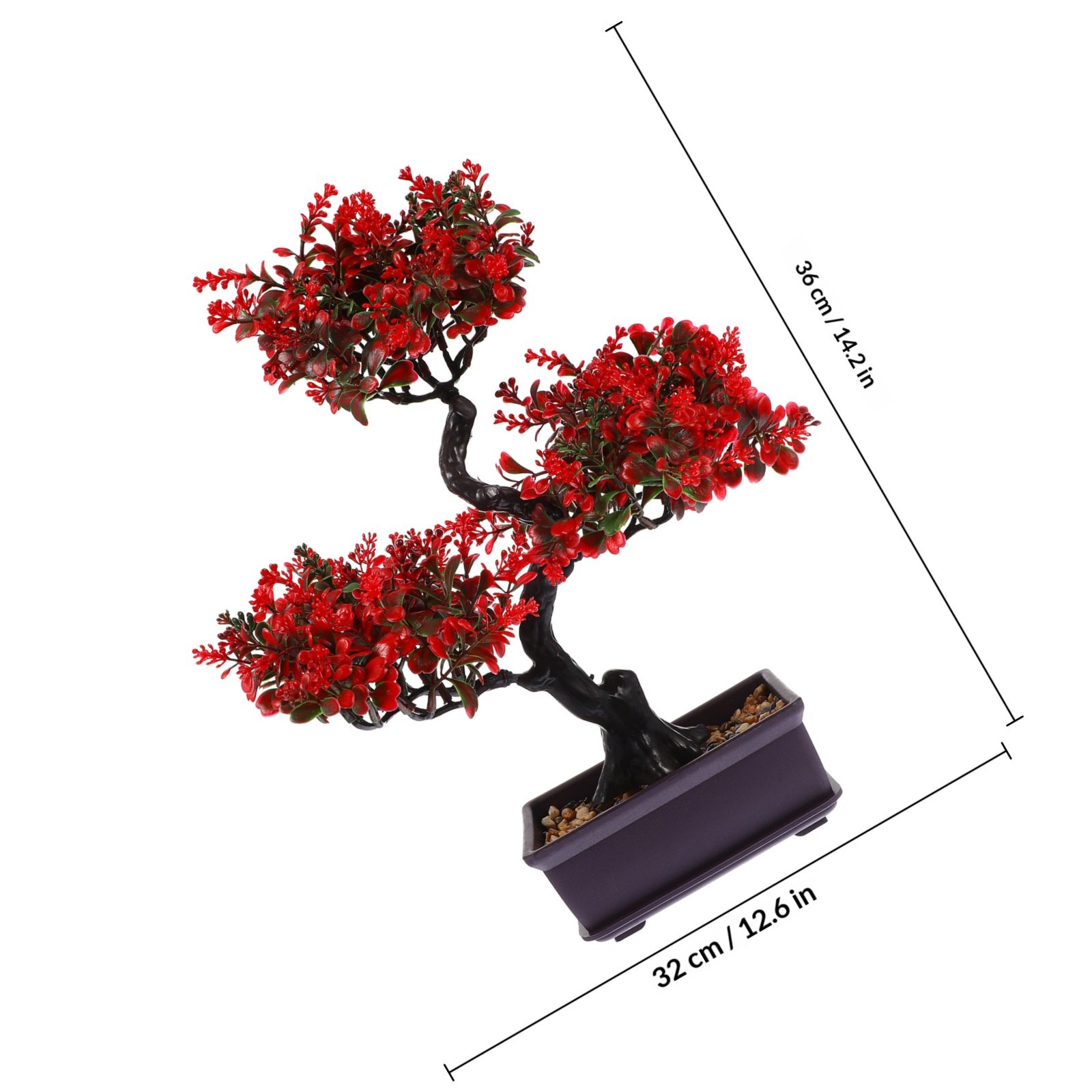 Simulasi Pohon Bonsai Dekorasi - Bonsai Garden And Cafe ulasan dan harga