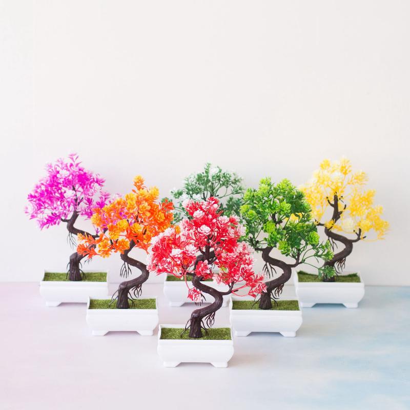 Tanaman Bonsai Buatan dalam Po - Bonsai Tree Zen Garden ulasan dan harga