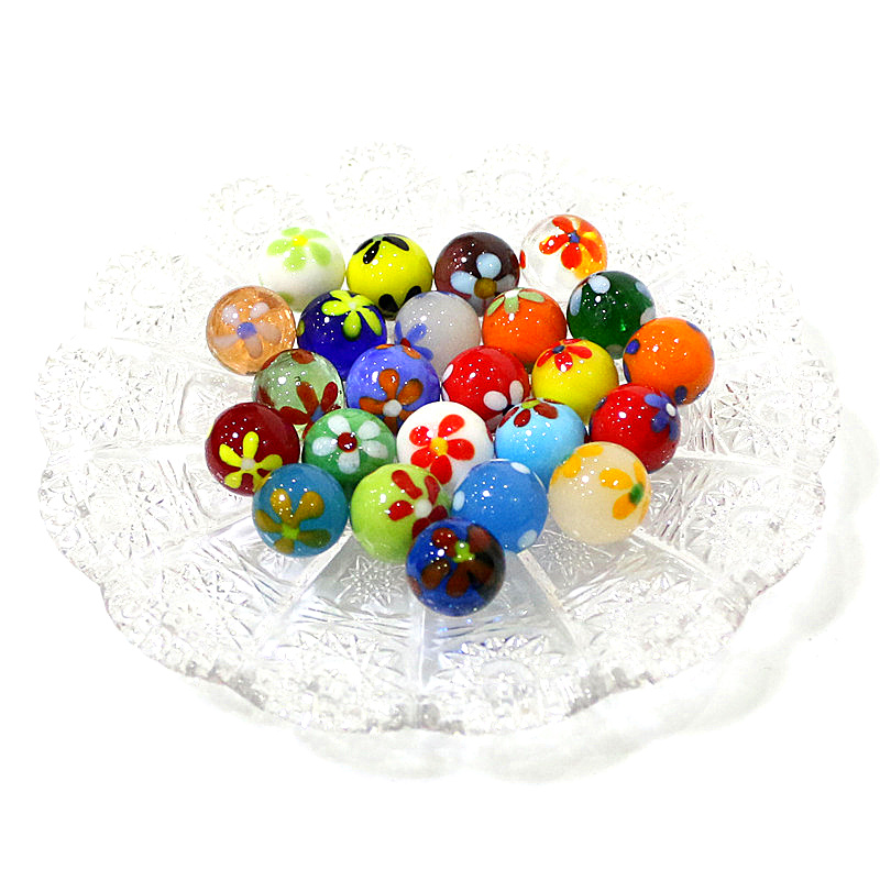 6 Buah Bola Kelereng Kaca Lang - Bonsai Garden Europe ulasan dan harga