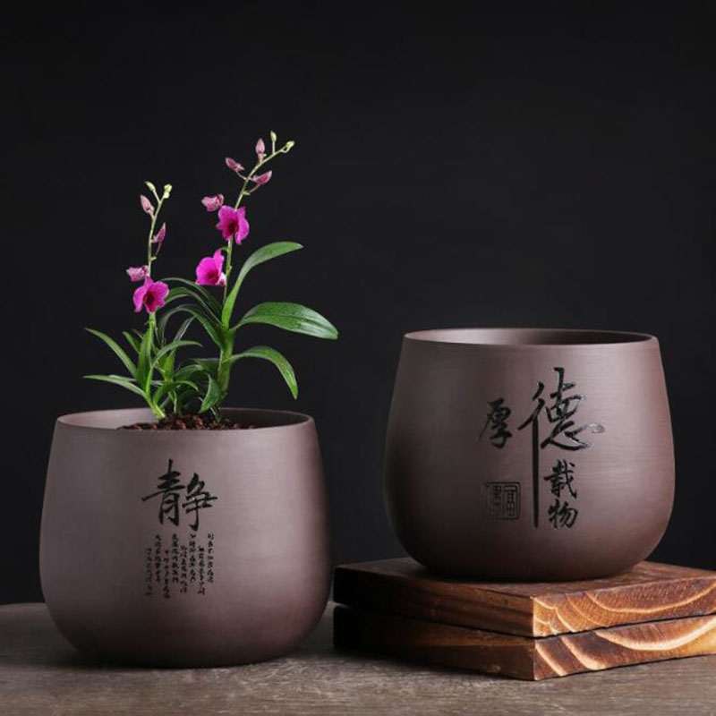 Pot tanaman anggrek vas Bonsai - Bonsai Garden Europe ulasan dan harga