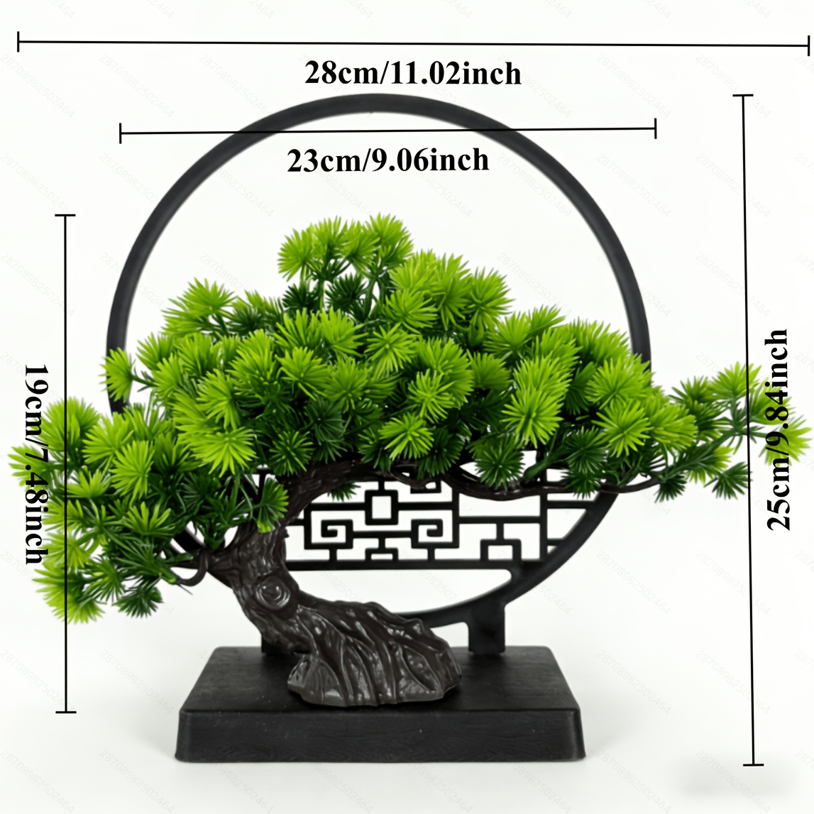 Bonsai Pinus Buatan - Sempurna - Bonsai Tree Zen Garden ulasan dan harga