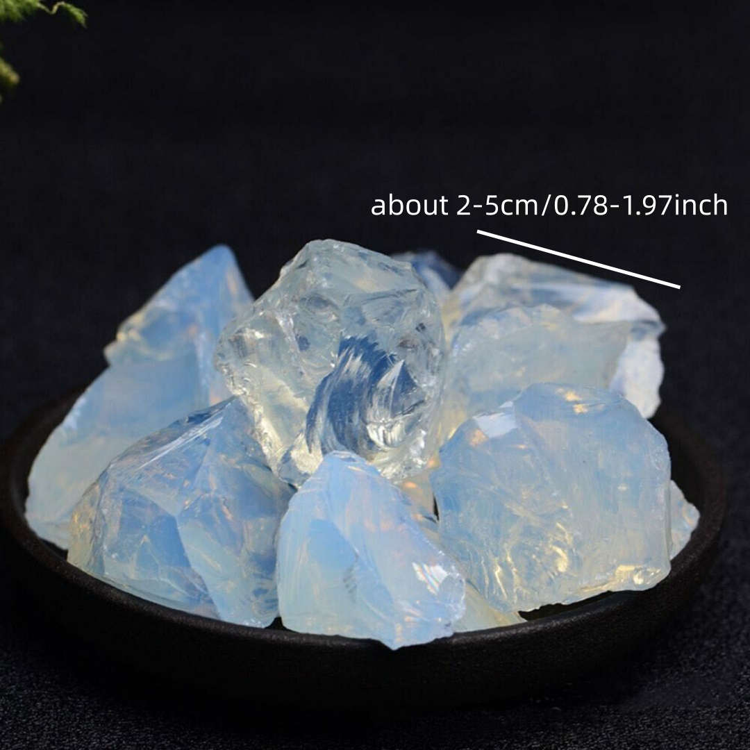 40g/120g/240g Batu Opal Alami, - Bonsai Garden China ulasan dan harga