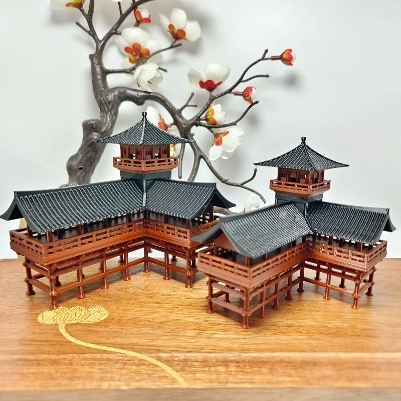 Model Arsitektur Kuno Patung L - Japan Bonsai Garden ulasan dan harga