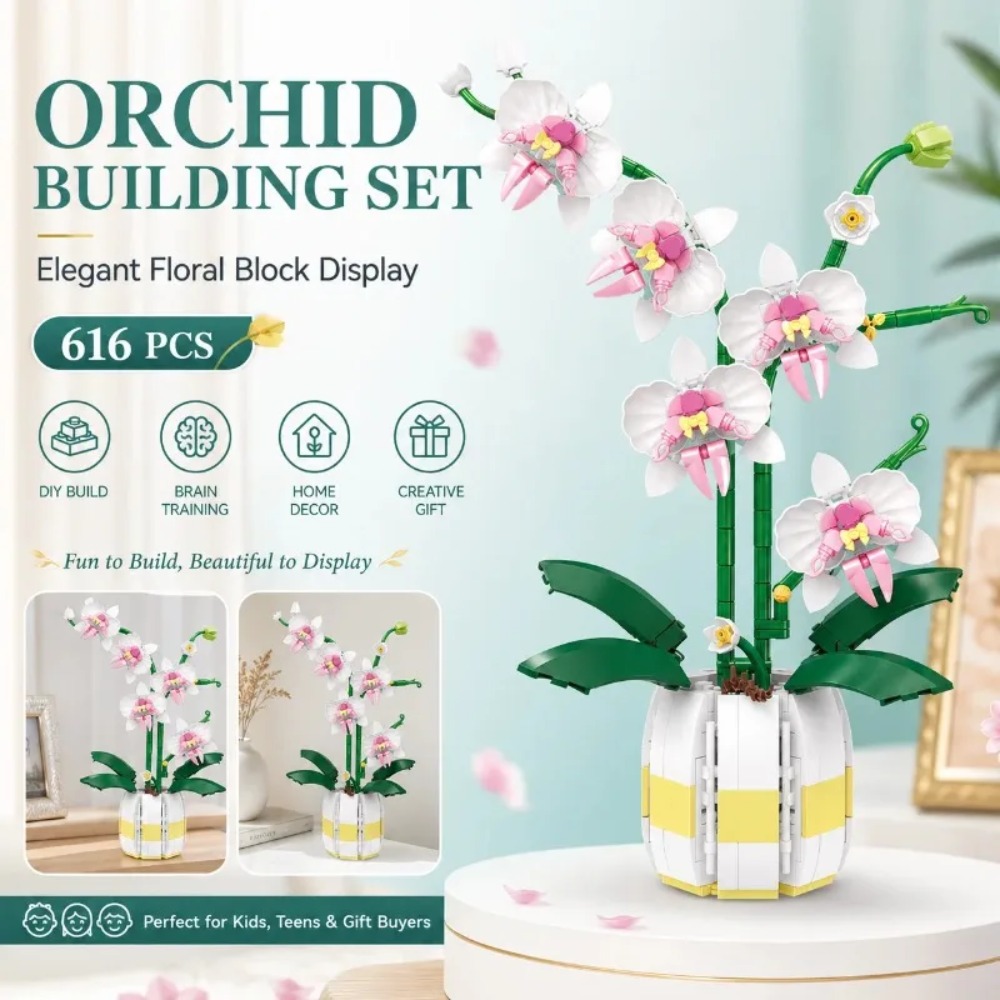 Buket Bunga Anggrek Model Tana - Bonsai Garden Lego ulasan dan harga
