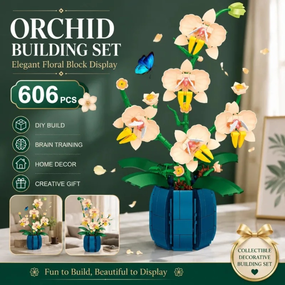 Buket Bunga Anggrek Model Tana - Bonsai Garden Lego ulasan dan harga