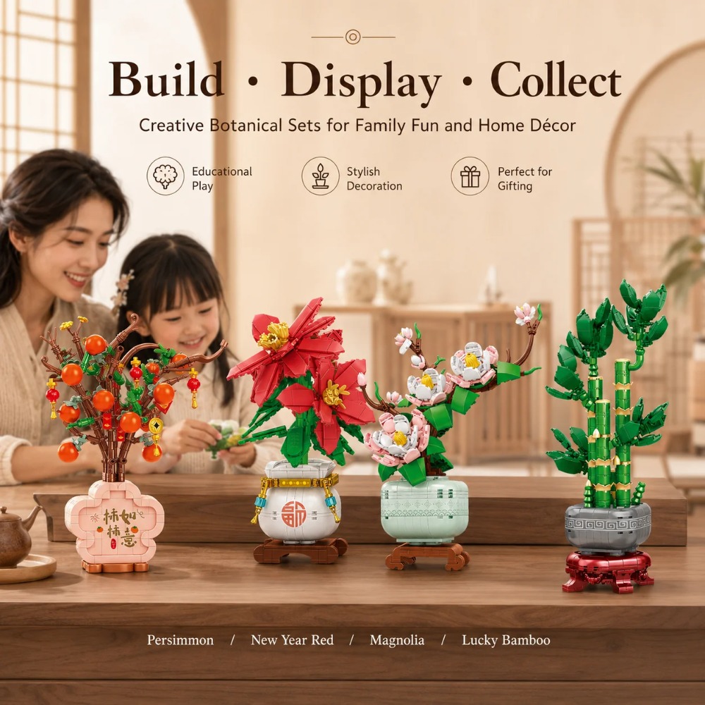Buket Bunga Anggrek Model Tana - Bonsai Garden Lego ulasan dan harga