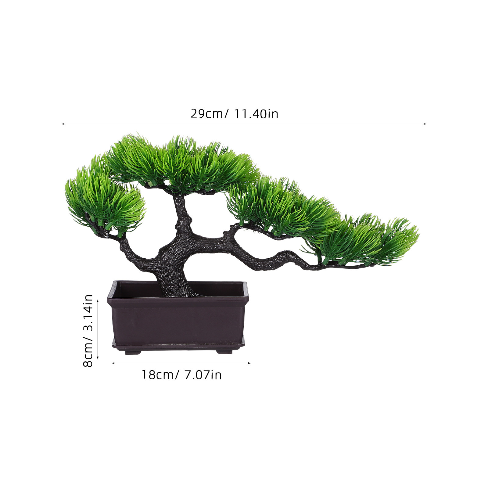 Bonsai Buatan dalam Pot, Pohon - Bonsai Tree Zen Garden ulasan dan harga