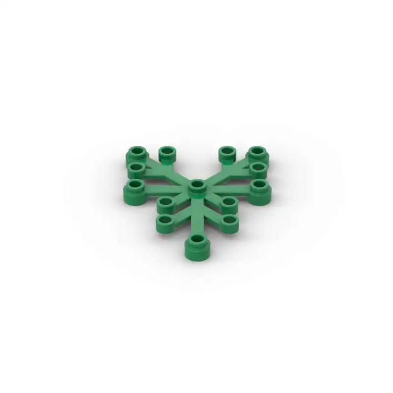 MOC 10 Buah 2417 Daun Tanaman  - Bonsai Garden Lego ulasan dan harga