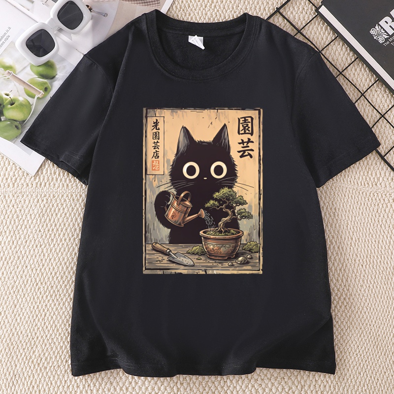 Kaus Bonsai Black Cat Kaus Gay - Bonsai Garden China ulasan dan harga
