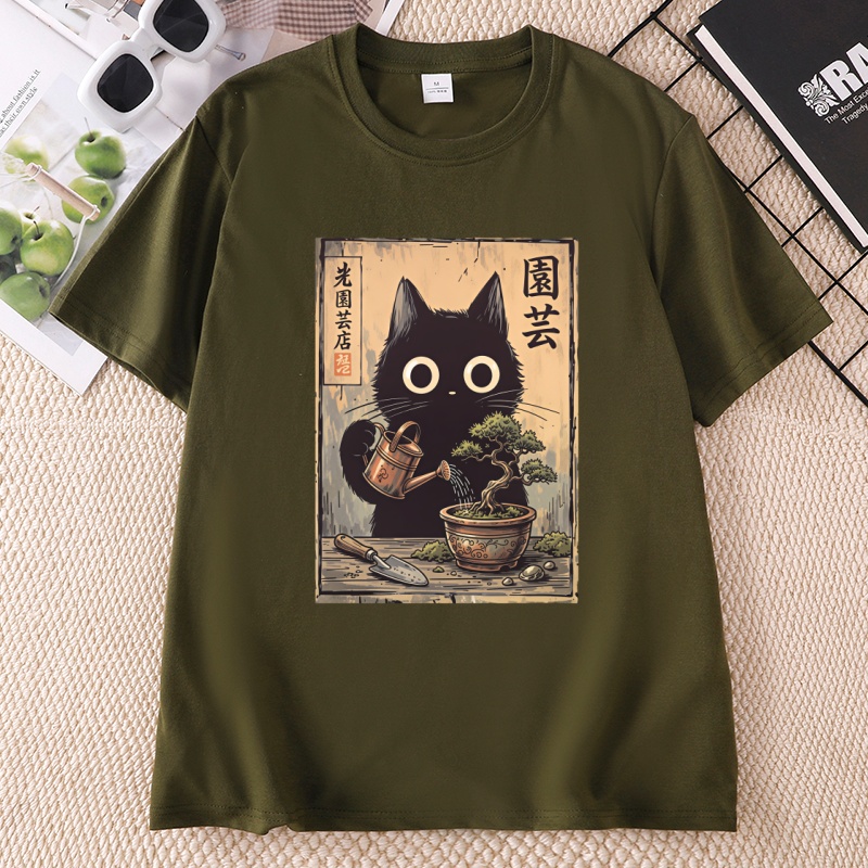 Kaus Bonsai Black Cat Kaus Gay - Bonsai Garden China ulasan dan harga