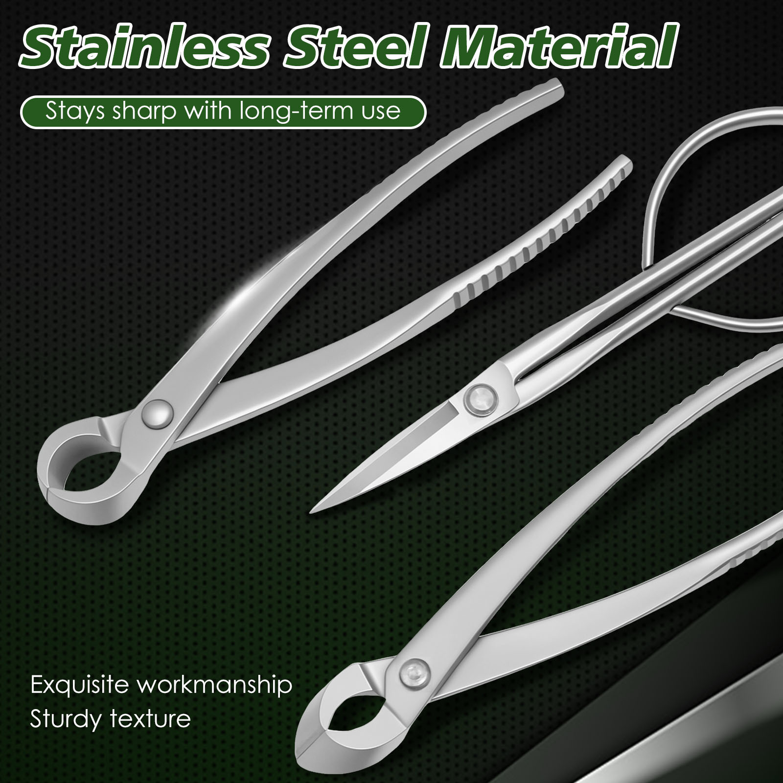 3 Pcs Set Alat Bonsai dengan P - Bonsai Tool Set ulasan dan harga