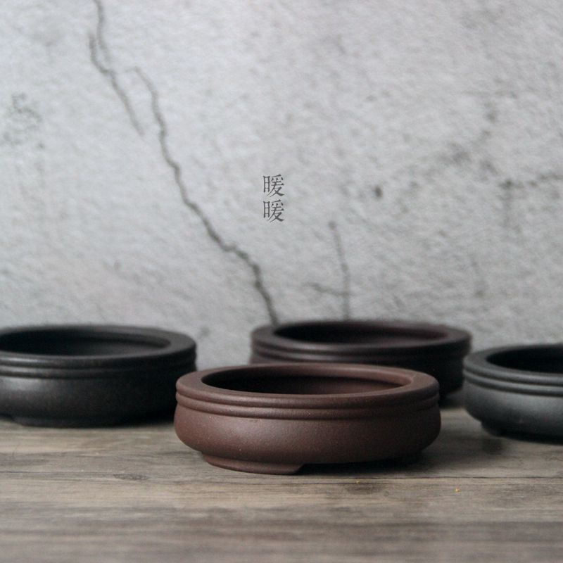 Pot Bonsai lingkaran keramik,  - Bonsai Garden China ulasan dan harga
