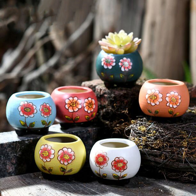 6 buah/set Pot tanaman Bonsai, - Bonsai Garden Europe ulasan dan harga