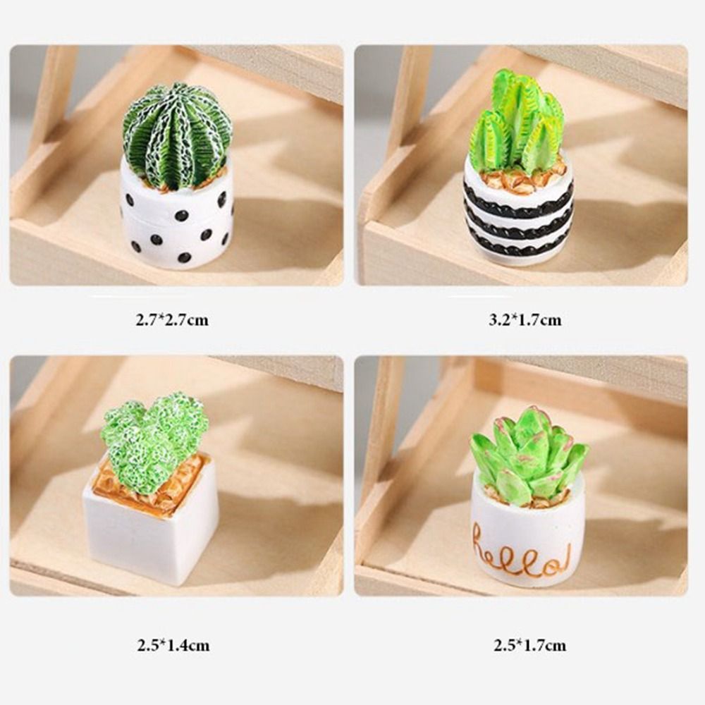 1:12 Rumah Boneka Miniatur Tan - Bonsai Garden China ulasan dan harga
