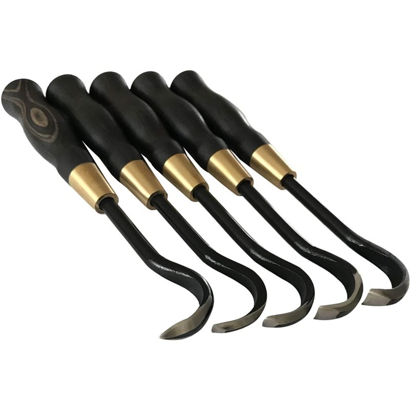 A74E-Bonsai Scraper Set Alat 5 - Bonsai Tool Set ulasan dan harga