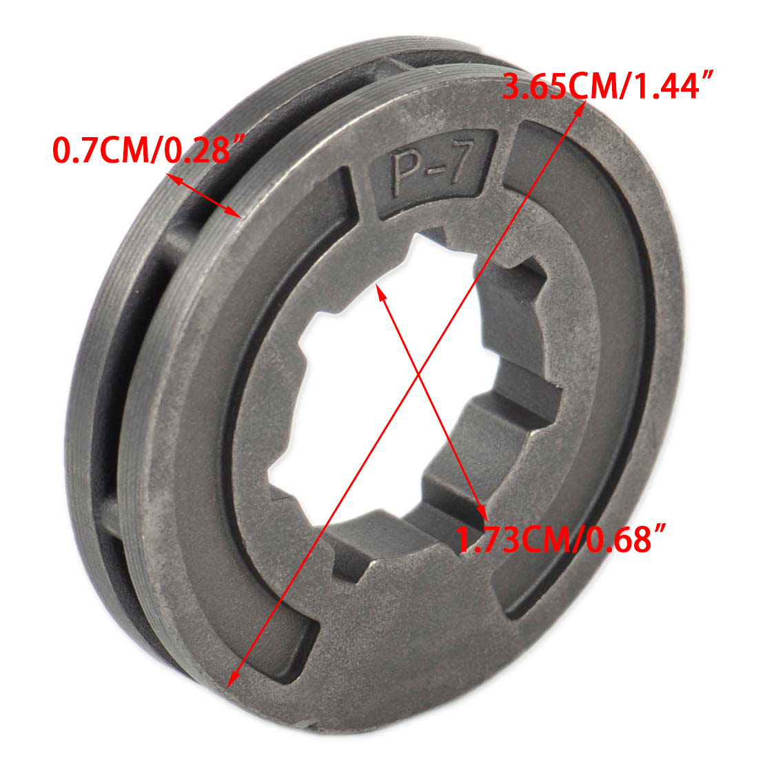 P-7 7 Gigi Sproket Pelek Cocok - Stihl Chainsaw Ms170 ulasan dan harga