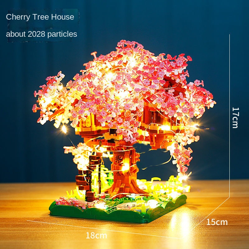 Set blok bangunan pohon Bonsai - Bonsai Garden Lego ulasan dan harga