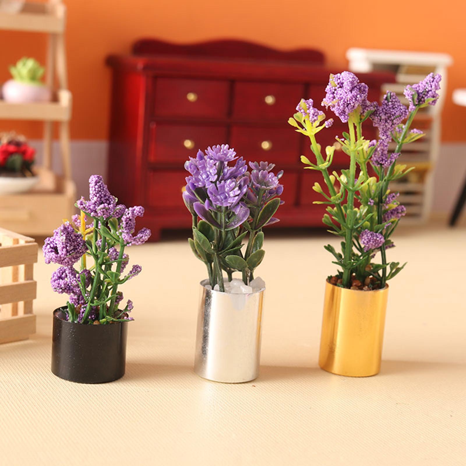 Ornamen Tanaman Pot Miniatur S - Bonsai Garden Europe ulasan dan harga